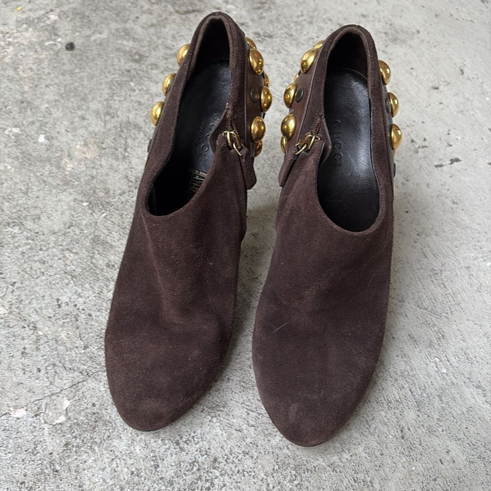 Gucci Babouska Booties - Picture 3 of 10